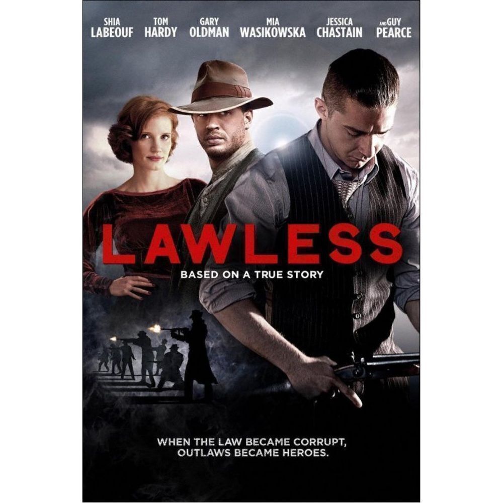 “Lawless” DVD 